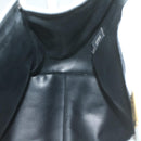 BALLY Quilted Hand Bag Leather 2way White Auth yb388-22