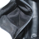 BALLY Quilted Hand Bag Leather 2way White Auth yb388-23