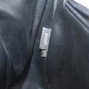 BALLY Quilted Hand Bag Leather 2way White Auth yb388-11