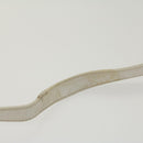 BALLY Quilted Hand Bag Leather 2way White Auth yb388-8