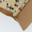 BURBERRY Blue Label Tote Bag Canvas Beige Auth yb423-16