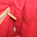 BURBERRY Blue Label Tote Bag Canvas Beige Auth yb423-17