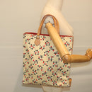 BURBERRY Blue Label Tote Bag Canvas Beige Auth yb423-19