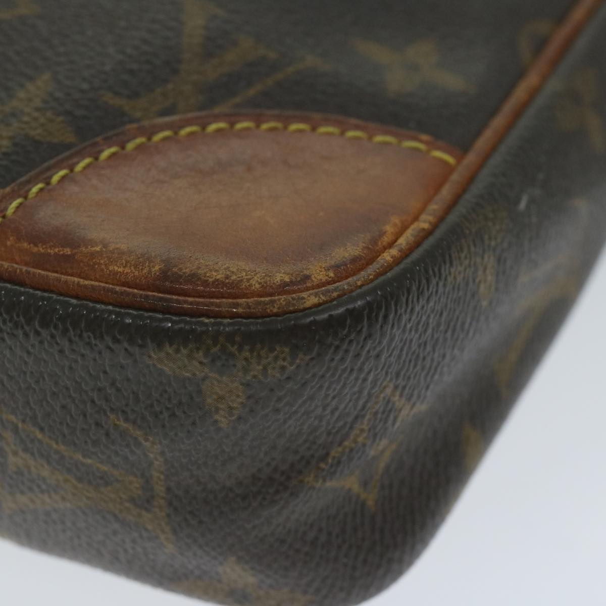 LOUIS VUITTON Monogram Danube Shoulder Bag M45266 LV Auth yb440