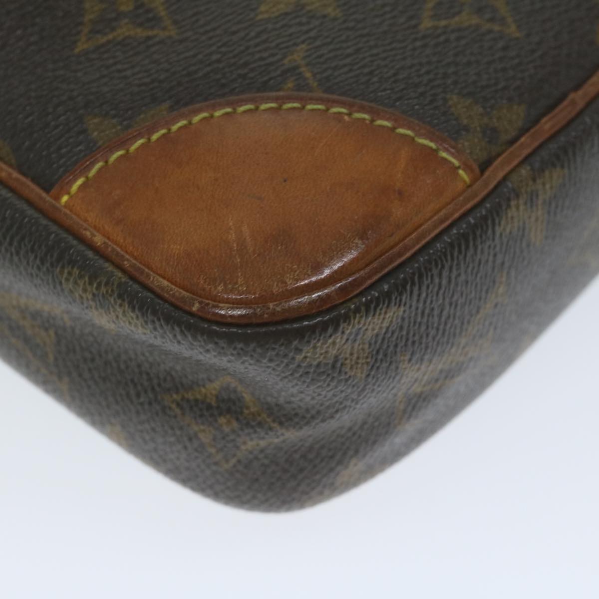 LOUIS VUITTON Monogram Danube Shoulder Bag M45266 LV Auth yb440