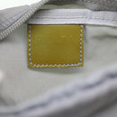 PRADA Pouch Nylon Gray Auth yb446-9