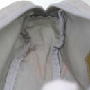 PRADA Pouch Nylon Gray Auth yb446-18