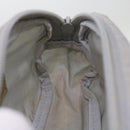 PRADA Pouch Nylon Gray Auth yb446-11