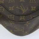 LOUIS VUITTON Monogram Saint Cloud GM Shoulder Bag M51242 LV Auth yb450-18