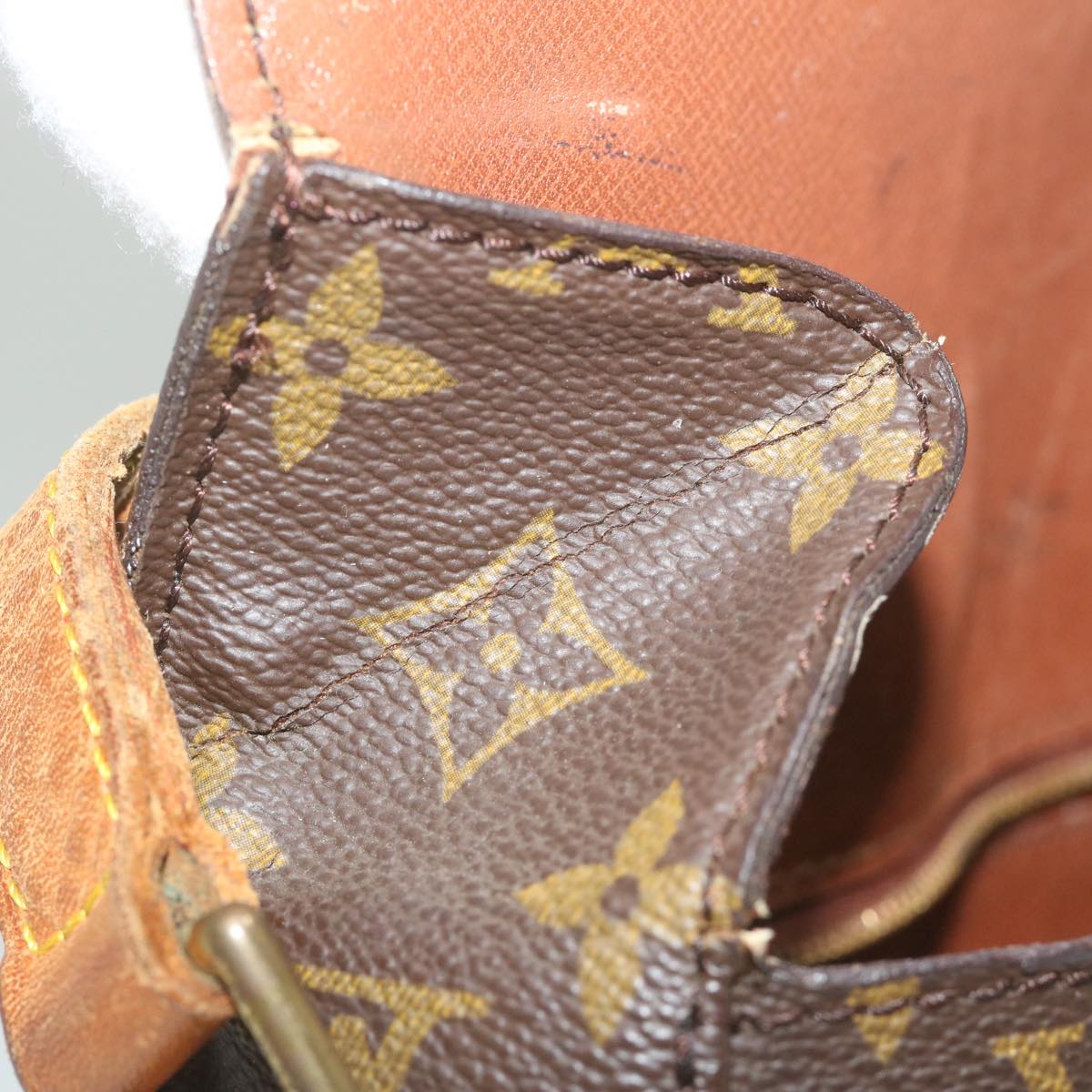 LOUIS VUITTON Monogram Saint Cloud GM Shoulder Bag M51242 LV Auth yb450