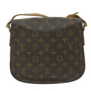 LOUIS VUITTON Monogram Saint Cloud GM Shoulder Bag M51242 LV Auth yb450-2
