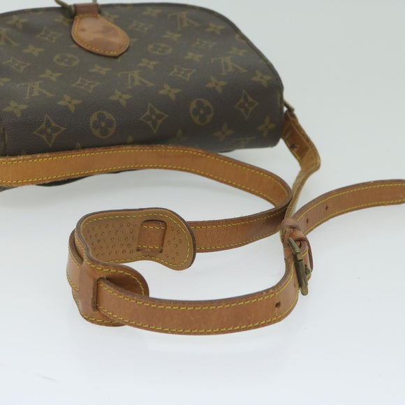LOUIS VUITTON Monogram Saint Cloud GM Shoulder Bag M51242 LV Auth yb450