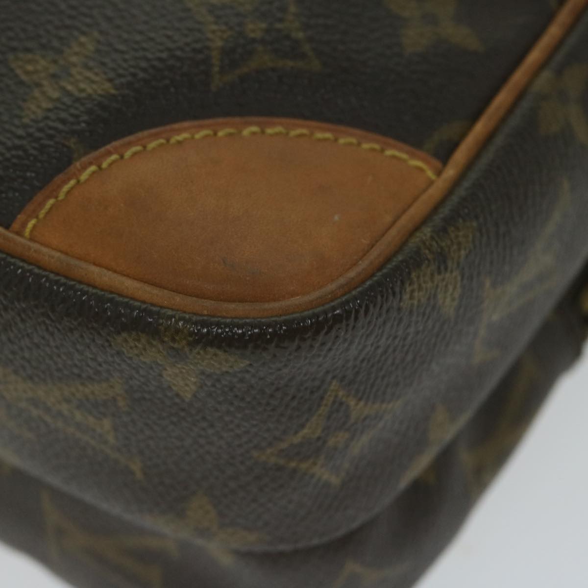 LOUIS VUITTON Monogram Amazon Shoulder Bag M45236 LV Auth yb477