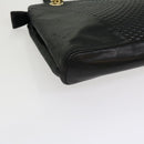 BALLY Shoulder Bag Leather Black Auth yb483-16