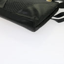 BALLY Shoulder Bag Leather Black Auth yb483-17