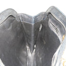 BALLY Shoulder Bag Leather Black Auth yb483-20