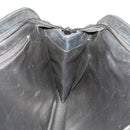 BALLY Shoulder Bag Leather Black Auth yb483-21