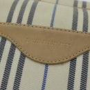 BURBERRY Nova Check Shoulder Bag Canvas Beige Auth yb507-14