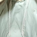 BURBERRY Nova Check Shoulder Bag Canvas Beige Auth yb507-19