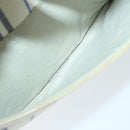 BURBERRY Nova Check Shoulder Bag Canvas Beige Auth yb507-20