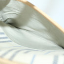 BURBERRY Nova Check Shoulder Bag Canvas Beige Auth yb507-21