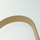 BURBERRY Nova Check Shoulder Bag Canvas Beige Auth yb507-8