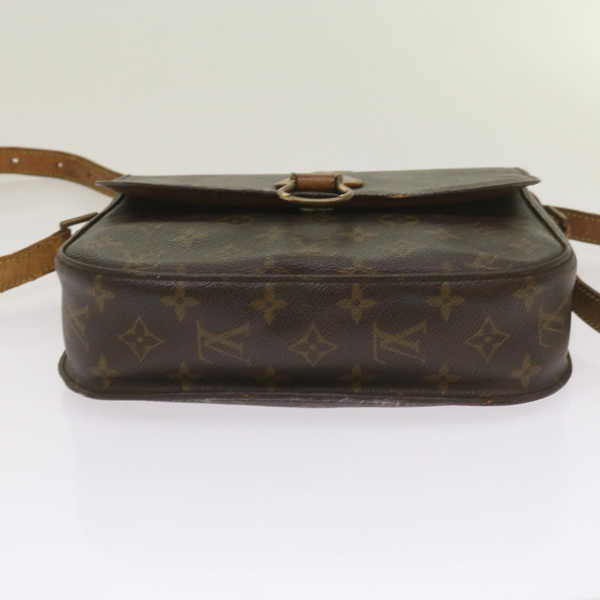 LOUIS VUITTON Monogram Saint Cloud GM Shoulder Bag M51242 LV Auth yb519