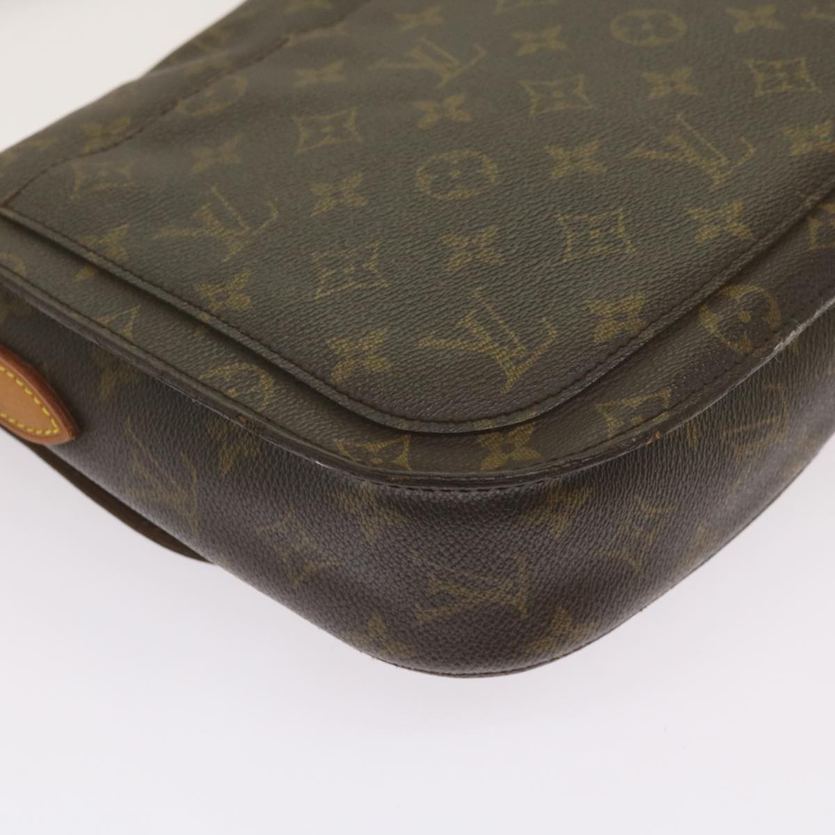 LOUIS VUITTON Monogram Saint Cloud GM Shoulder Bag M51242 LV Auth yb519