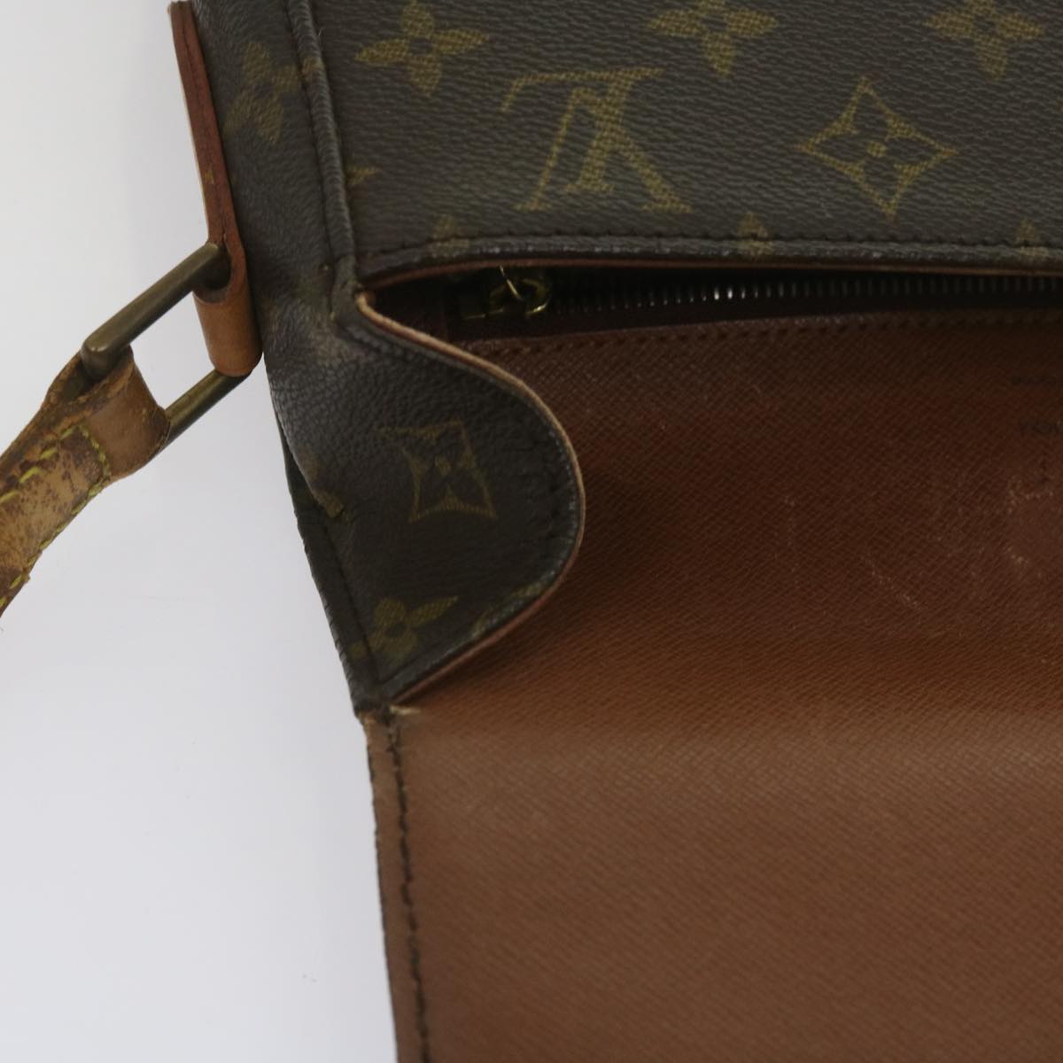 LOUIS VUITTON Monogram Saint Cloud GM Shoulder Bag M51242 LV Auth yb519