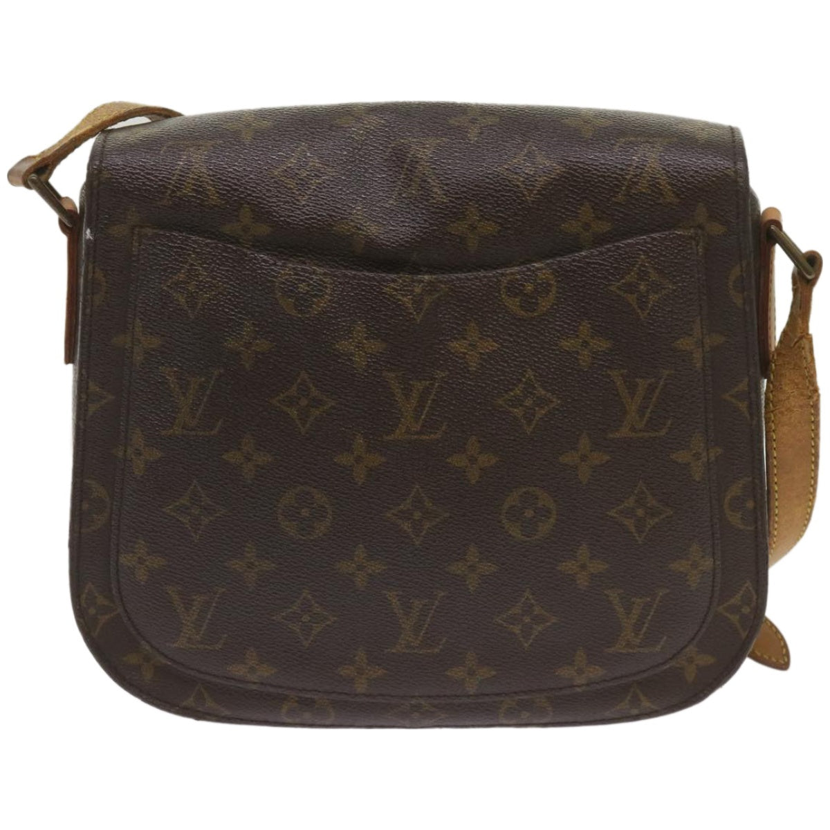 LOUIS VUITTON Monogram Saint Cloud GM Shoulder Bag M51242 LV Auth yb519