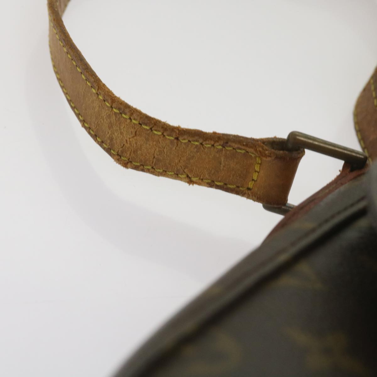 LOUIS VUITTON Monogram Saint Cloud GM Shoulder Bag M51242 LV Auth yb519