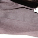 BALLY Hand Bag Leather Ivory Auth yb529-10