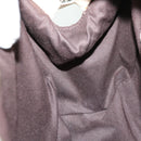 BALLY Hand Bag Leather Ivory Auth yb529-19