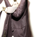 BALLY Hand Bag Leather Ivory Auth yb529-20