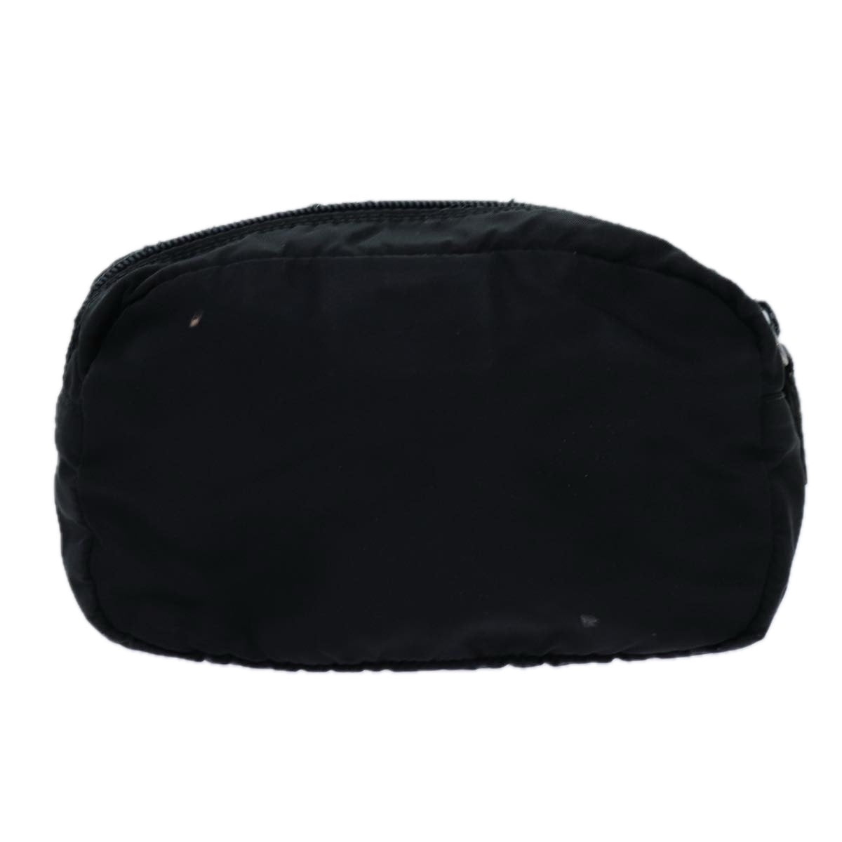 PRADA Pouch Nylon Black Auth yb544 - 0