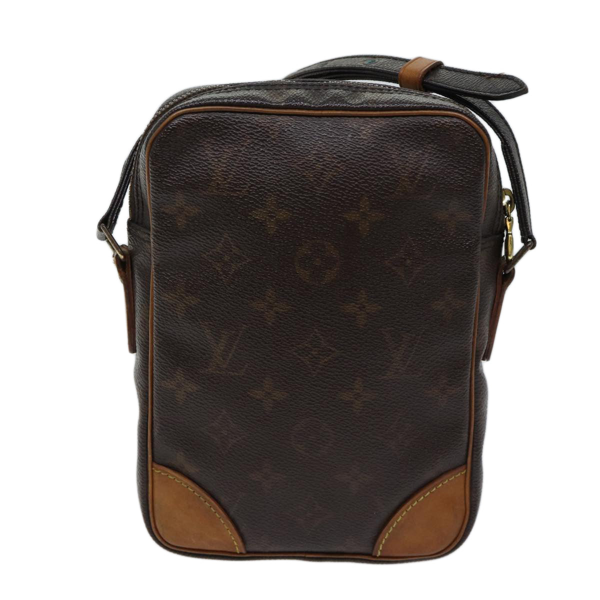 LOUIS VUITTON Monogram Danube Shoulder Bag M45266 LV Auth yb546 - 0