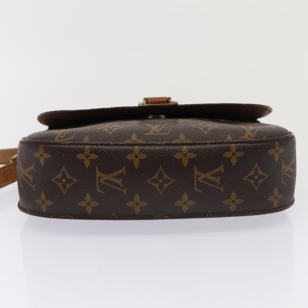 LOUIS VUITTON Monogram Saint Cloud GM Shoulder Bag M51242 LV Auth yb575