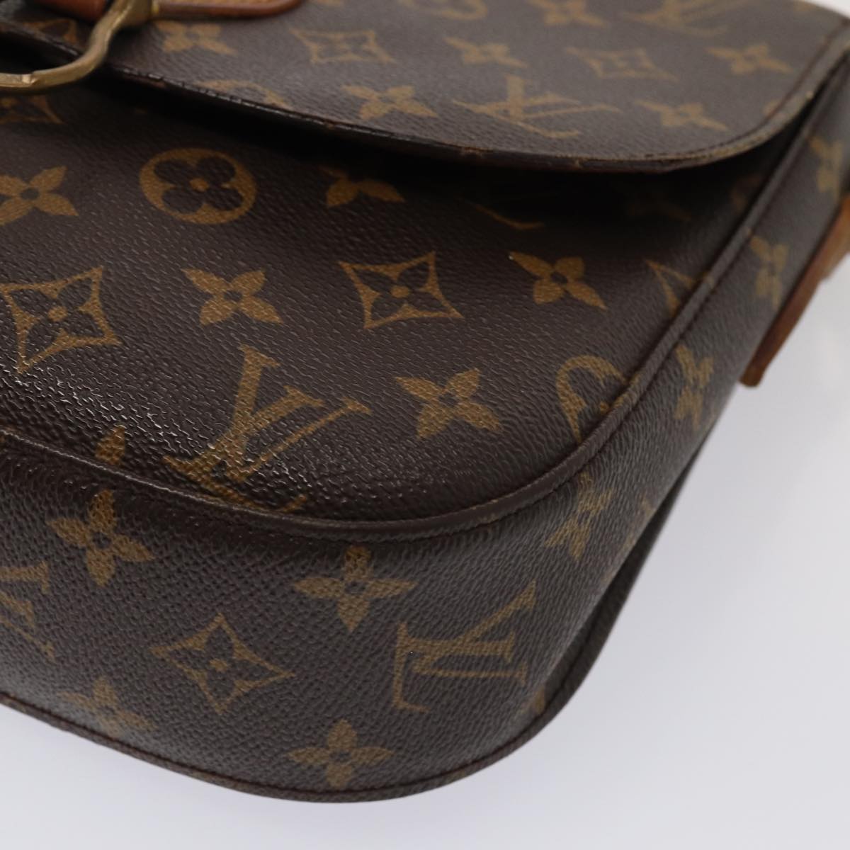 LOUIS VUITTON Monogram Saint Cloud GM Shoulder Bag M51242 LV Auth yb575