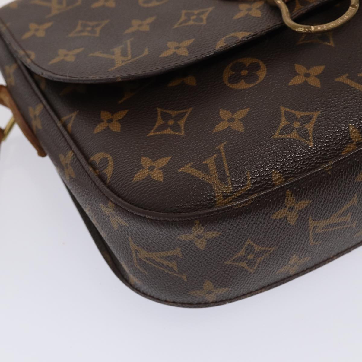 LOUIS VUITTON Monogram Saint Cloud GM Shoulder Bag M51242 LV Auth yb575