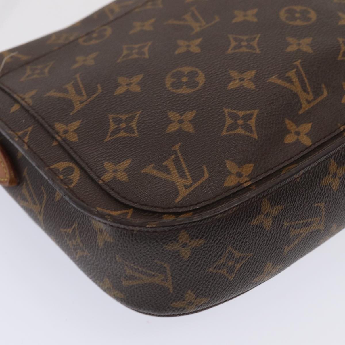 LOUIS VUITTON Monogram Saint Cloud GM Shoulder Bag M51242 LV Auth yb575