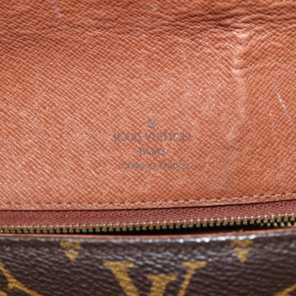 LOUIS VUITTON Monogram Saint Cloud GM Shoulder Bag M51242 LV Auth yb575