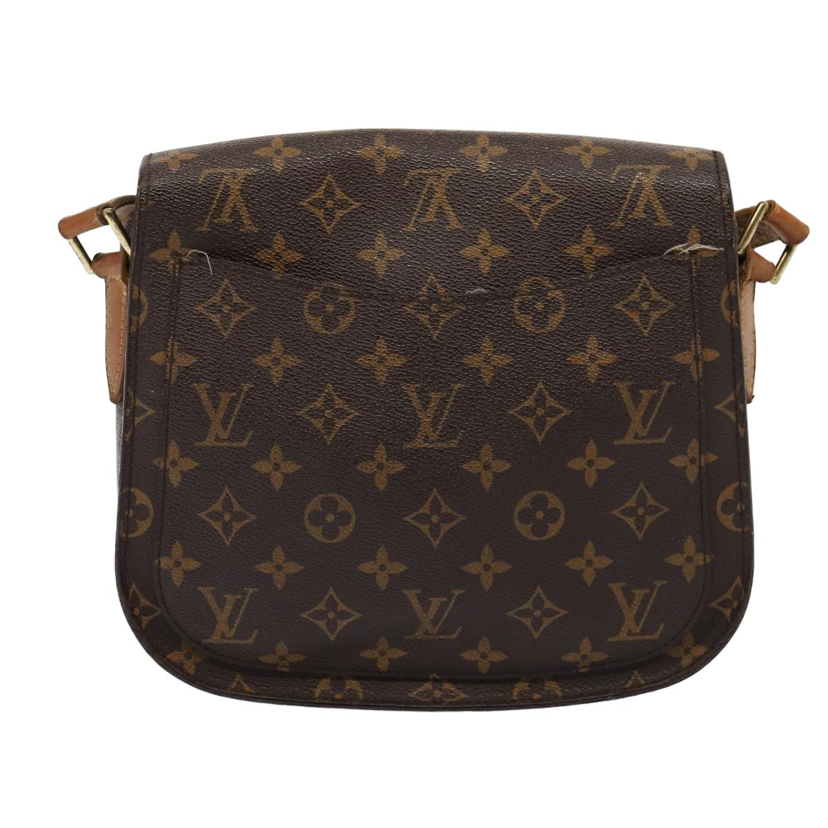 LOUIS VUITTON Monogram Saint Cloud GM Shoulder Bag M51242 LV Auth yb575 - 0