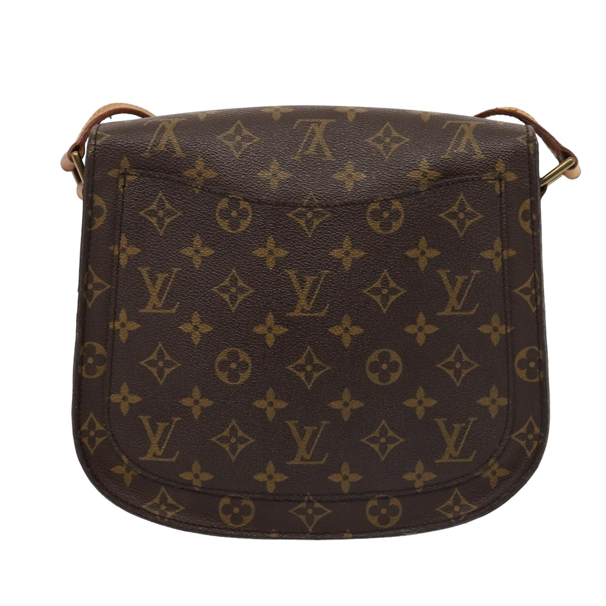 LOUIS VUITTON Monogram Saint Cloud GM Shoulder Bag M51242 LV Auth yb576 - 0