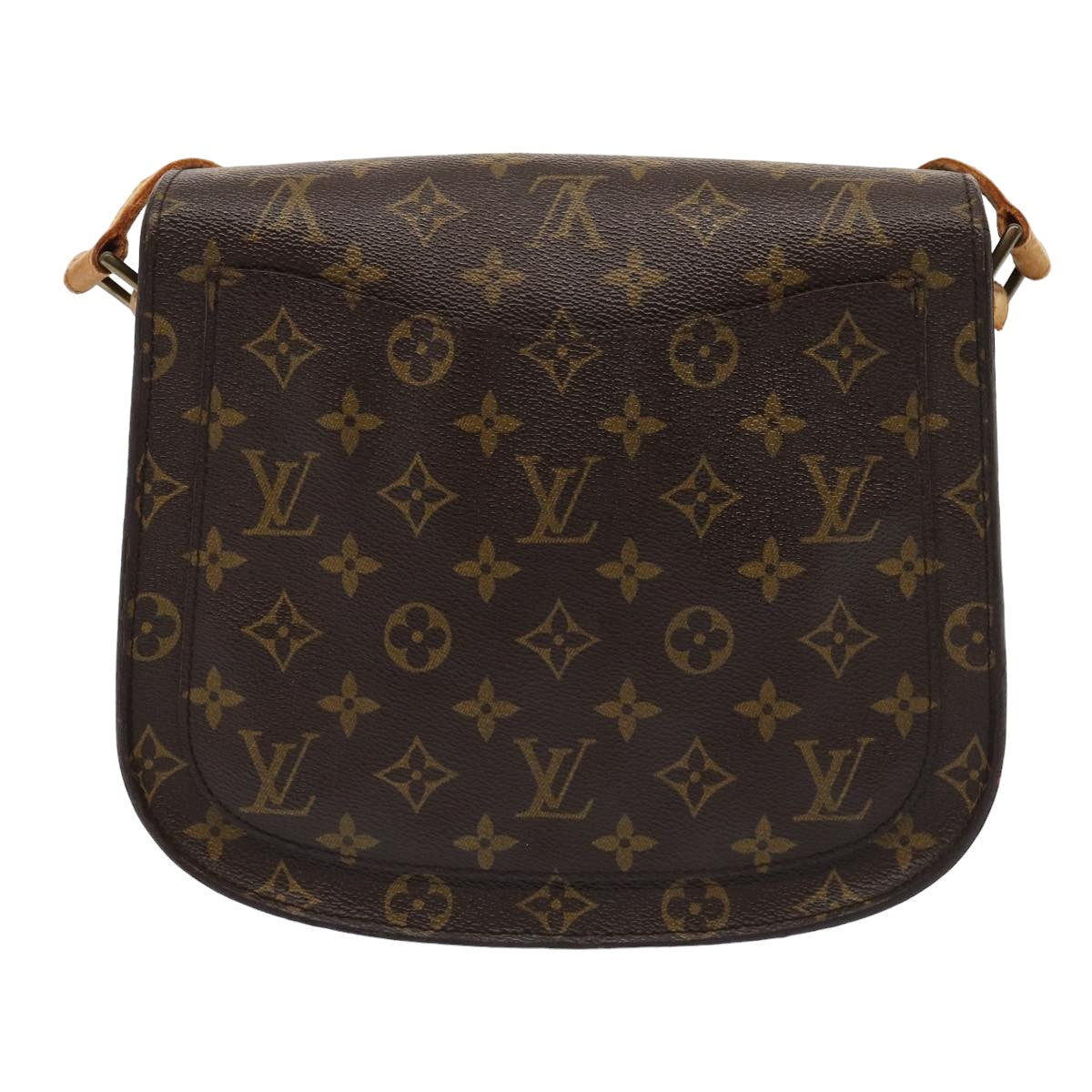 LOUIS VUITTON Monogram Saint Cloud GM Shoulder Bag M51242 LV Auth yb577 - 0