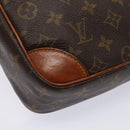 LOUIS VUITTON Monogram Compiegne 28 Clutch Bag M51845 LV Auth yb578-16