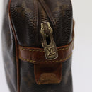 LOUIS VUITTON Monogram Compiegne 28 Clutch Bag M51845 LV Auth yb578-8