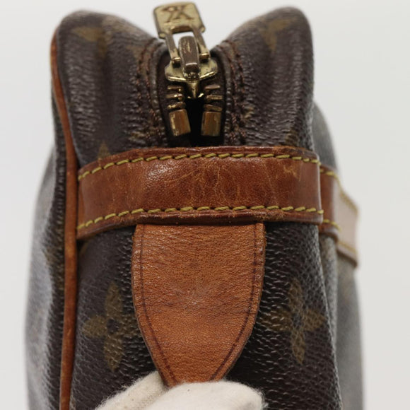 LOUIS VUITTON Monogram Compiegne 28 Clutch Bag M51845 LV Auth yb578