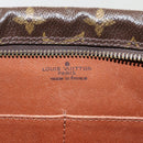LOUIS VUITTON Monogram Compiegne 28 Clutch Bag M51845 LV Auth yb578-17