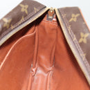 LOUIS VUITTON Monogram Compiegne 28 Clutch Bag M51845 LV Auth yb578-18