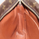 LOUIS VUITTON Monogram Compiegne 28 Clutch Bag M51845 LV Auth yb578-19